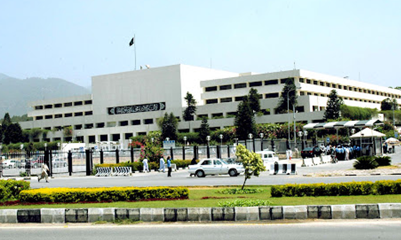 قائمہ کمیٹی برائےدفاع کا جوائنٹ اسٹاف ہیڈکوارٹرزکادورہ