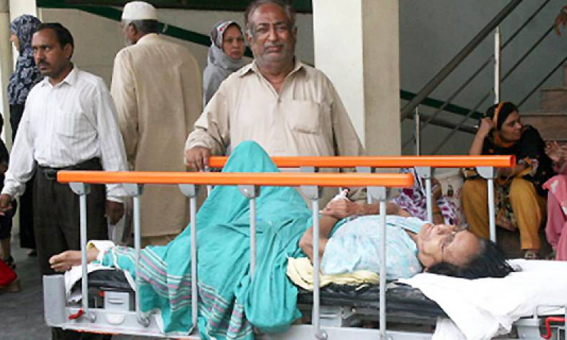 لاہور: ڈینگی ،سرکاری اسپتال میں سہولتیں ناکافی