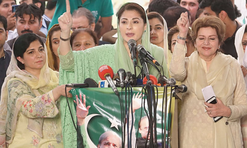 نوازشریف کےدورمیں روٹی5روپےاورآج25روپےہےتوبتاؤچورکون ہے؟ مریم نواز کا طنز
