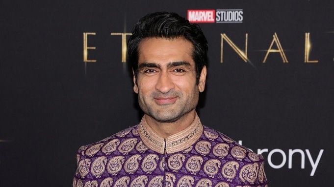 The Pakistani American actor asked his mum to find him a designer to create a sherwani. Getty