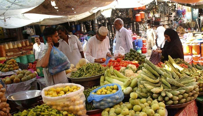 The food inflation in rural areas remained unchanged from the previous month. File Photo