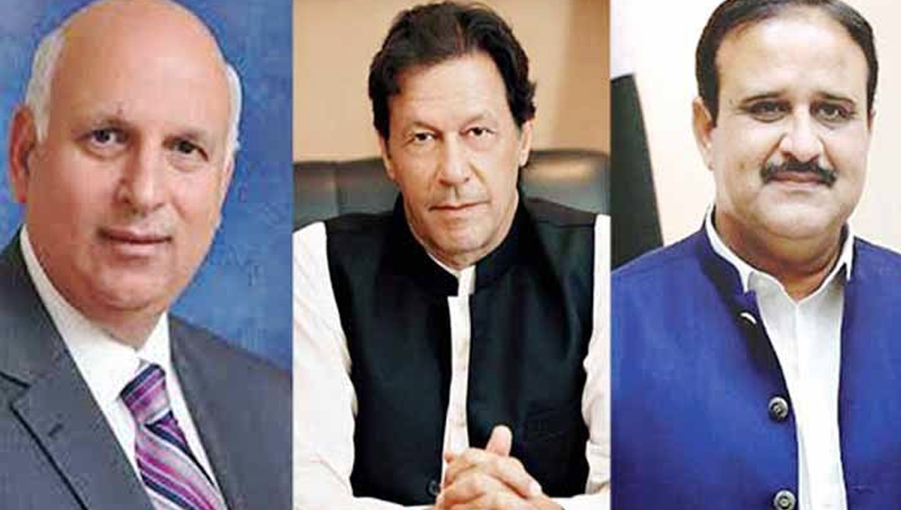 وزیراعظم عمران خان کی لاہور میں سیاسی سرگرمیاں