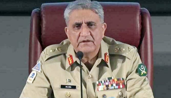 Chief of Army Staff General Qamar Javed Bajwa. File Photo