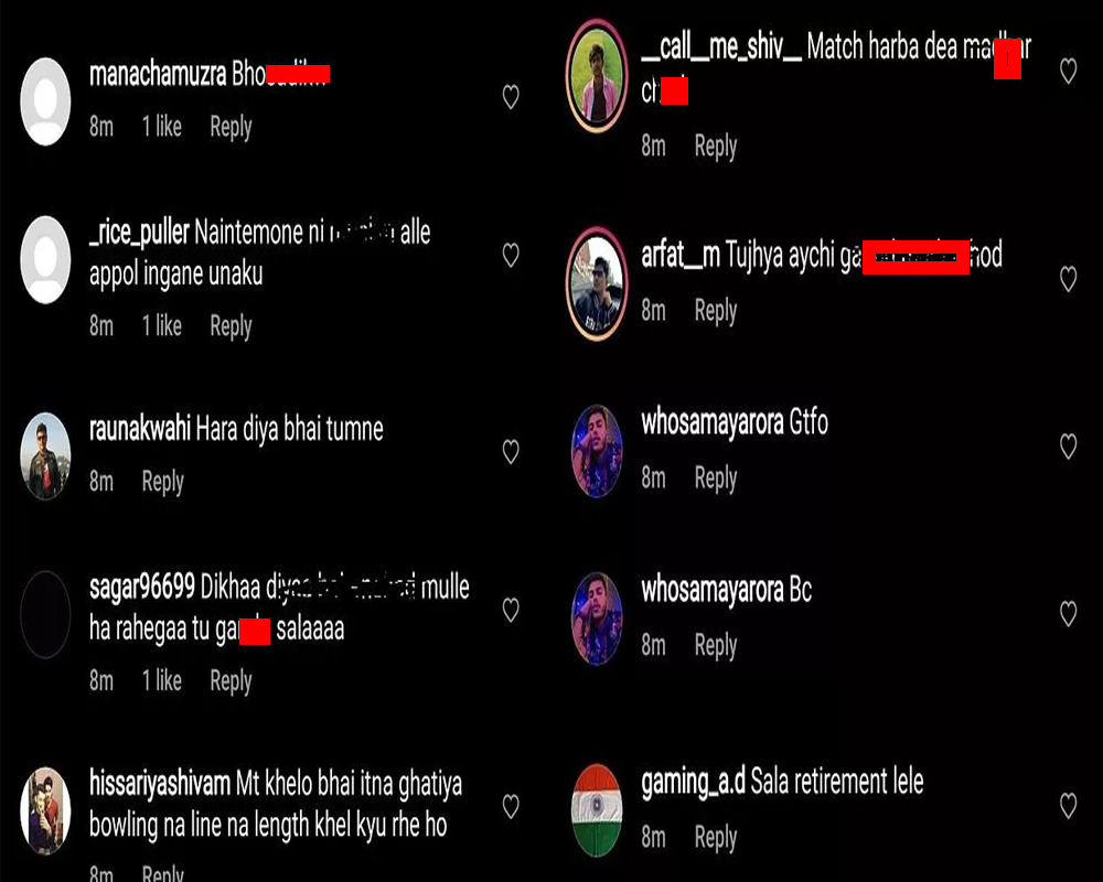 پاکستان سے شکست، مسلمان بھارتی کرکٹر محمد شامی کیخلاف نفرت انگیز مہم