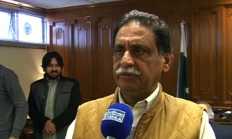 نومنتخب اسپیکر بلوچستان اسمبلی جان جمالی کی طبیعت بہتر نہ ہوسکی، کراچی منتقل