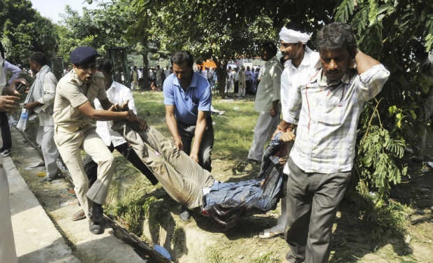 مودی کے جلسے سے قبل دھماکہ کرانے کا الزام، چار ملزمان کو سزائے موت