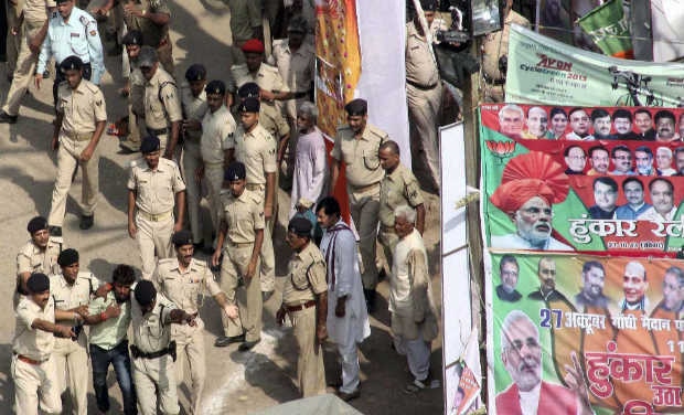 مودی کے جلسے سے قبل دھماکہ کرانے کا الزام، چار ملزمان کو سزائے موت