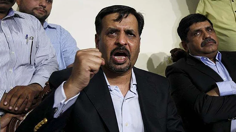 'پی پی عمران خان کی نااہلی کے پیچھے چھپ کر سیاسی غازی بننا چاہتی ہے'