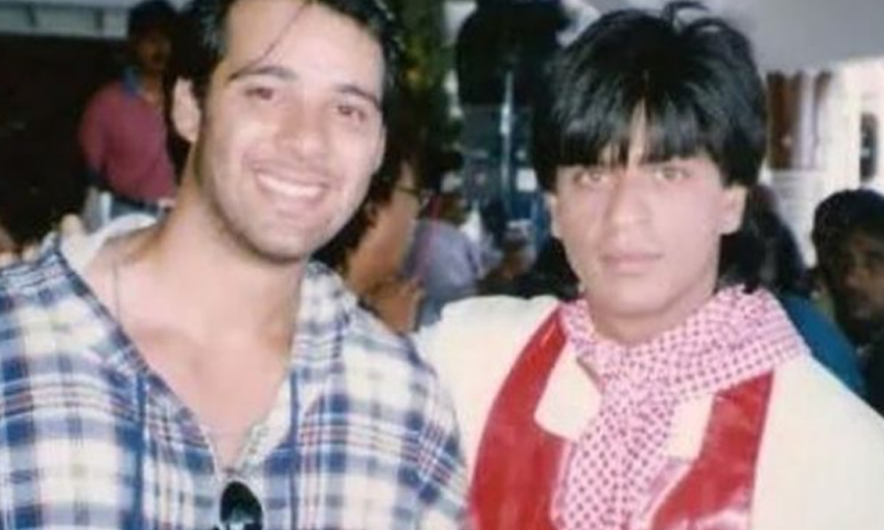 معمر رانا نے کنگ خان کیساتھ یادگار تصویر شیئر کردی