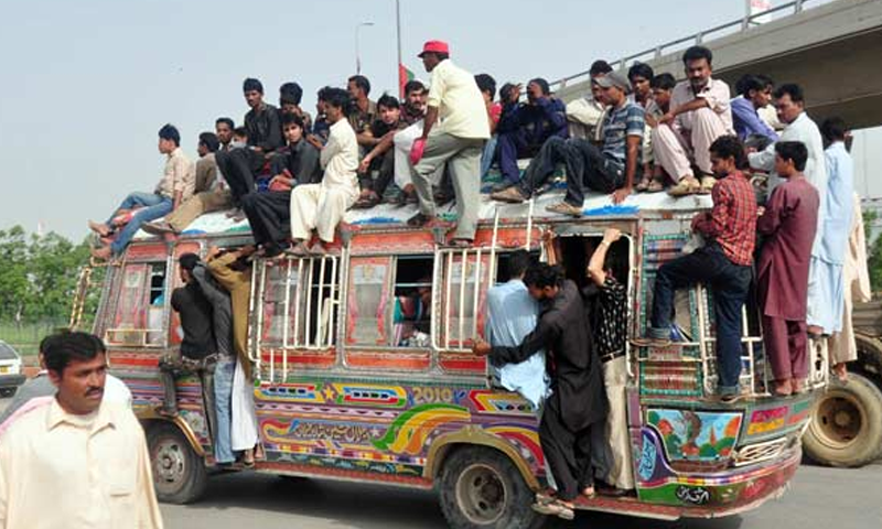 پیٹرولیم مصنوعات میں اضافہ، ٹرانسپورٹ کے کرائے بڑھادیئے گئے