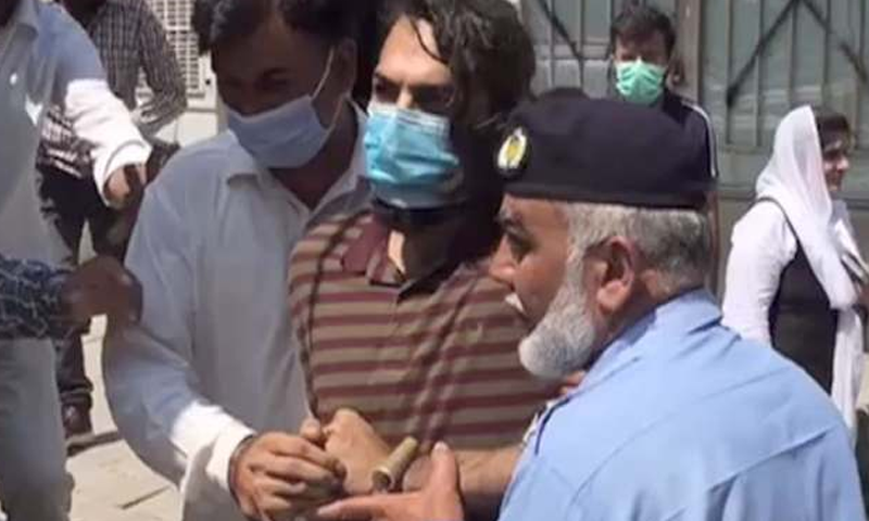 نورمقدم قتل کیس، ملزم ظاہر جعفر کو رویہ درست کرنے کا حکم