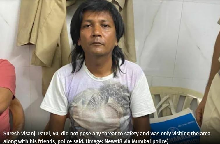 ٹیکسی ڈرائیور کی کال، مکیش امبانی کے گھر کی سیکیورٹی سخت