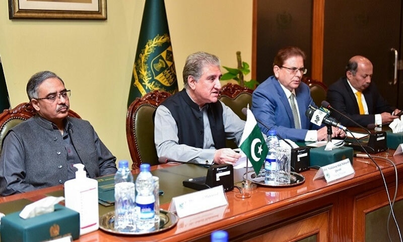 ٹرائیکا پلس اجلاس، اعتدال پسند پالیسیوں کیلئے روابط پر اتفاق، اعلامیہ