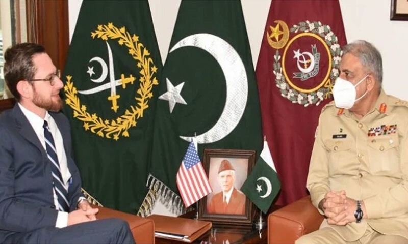 'پاکستان امریکہ کے ساتھ روایتی ،باہمی تعلق اور طویل مدتی تعاون کا خواہاں'