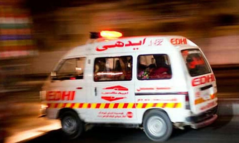 خیبر پختونخوا: ٹانک میں ٹریفک حادثہ، 5 افراد جاں بحق