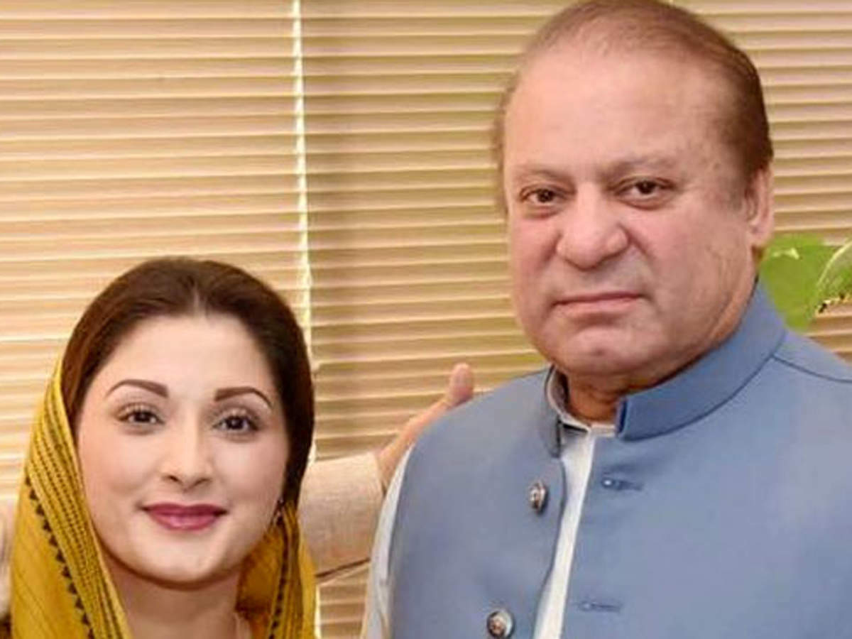 An accountability court had convicted Nawaz and Maryam in a graft case before the general elections of 2018. File photo