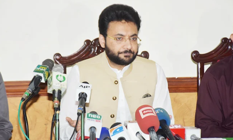'غلط بیانی اور دھوکہ دہی ن لیگ کا وطیرہ ہے'
