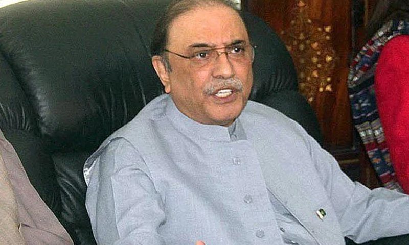توشہ خانہ ریفرنس،سابق صدر زرداری کی بریت کی استدعا