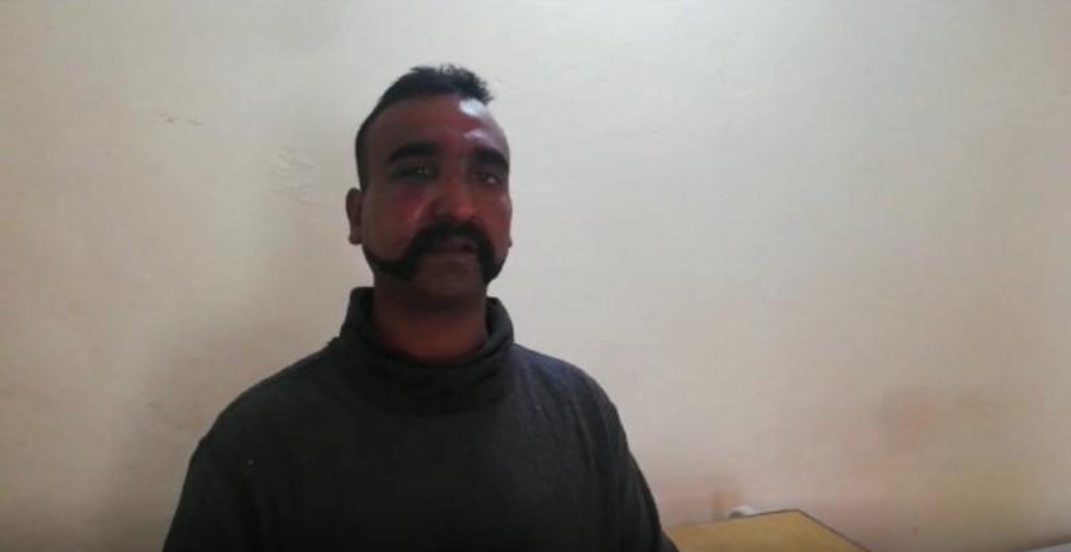 Abhinandan received the highest Indian award for wartime gallantry. Reuters. Abhinandan received the highest Indian award for wartime gallantry. Reuters.