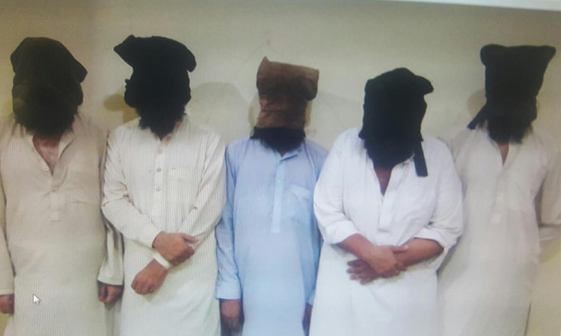 لاہور: فائرنگ کا واقعہ،16 ملزمان گرفتار