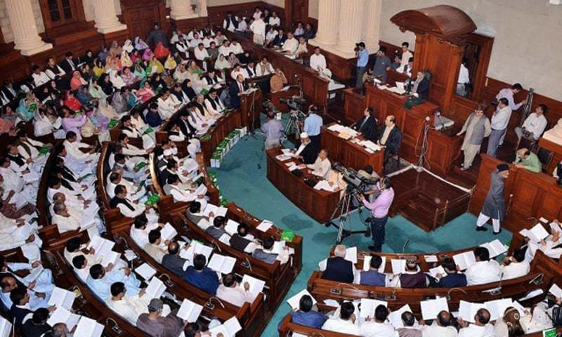 پنجاب اسمبلی : اراکین مہنگائی سے پریشان، الاونس میں اضافے کا مطالبہ