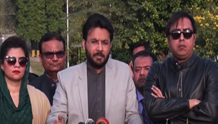'ن لیگ آزاد عدلیہ اور آزاد اداروں کو برداشت نہیں کرسکتی'