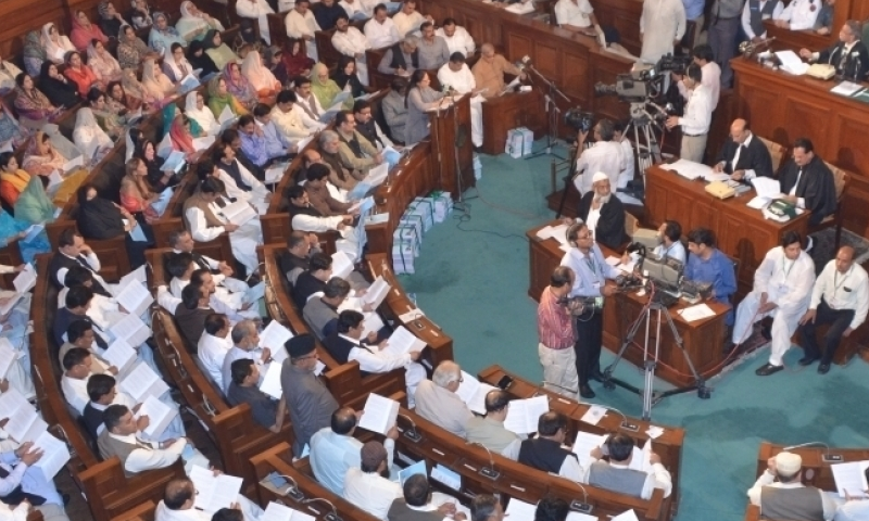 پنجاب اسمبلی :سابق چیف جسٹس ثاقب نثار کا نام ای سی ایل میں ڈالنے کی قرارداد