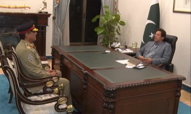 وزیراعظم عمران خان سے سی جے سی ایس سی  کی ملاقات