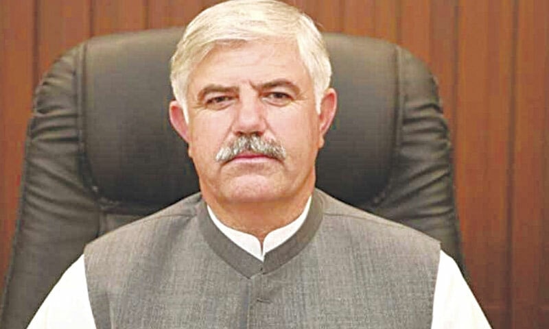 'وزیراعلیٰ محمود خان کو اپنی آنکھوں کا علاج کرانے کی ضرورت ہے'