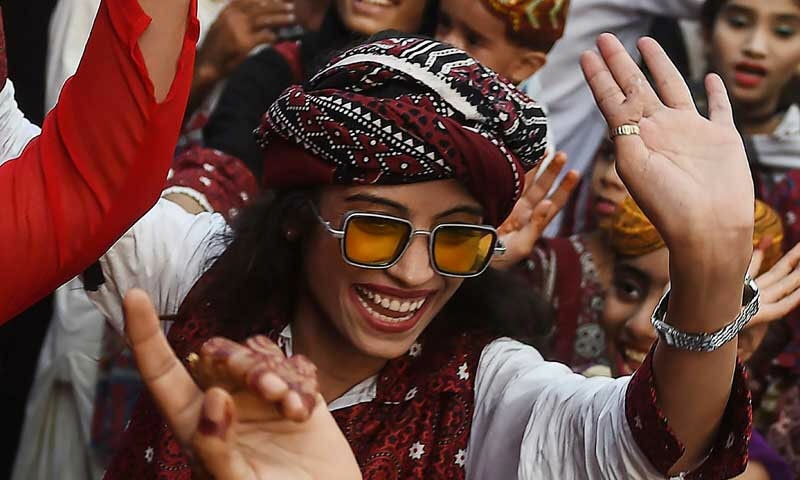 کراچی : سندھی کلچرل ڈے بھرپور انداز میں منایا گیا