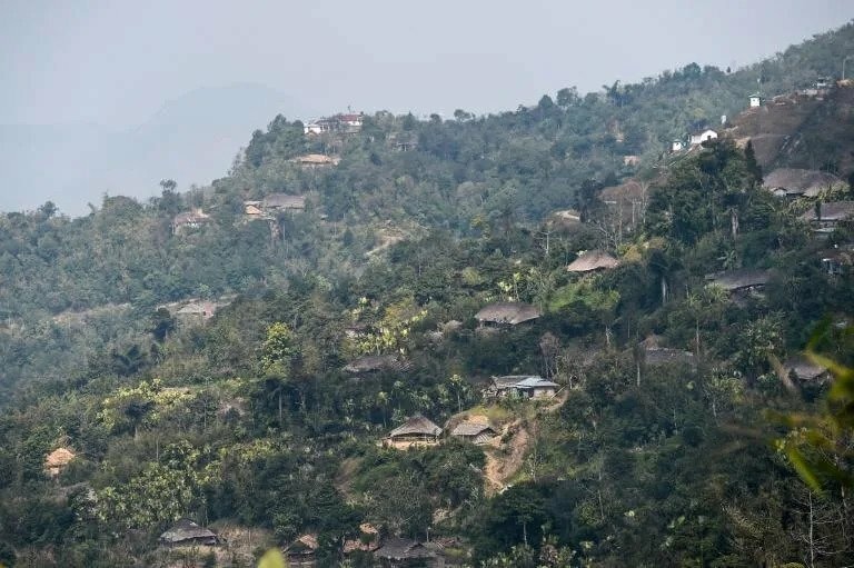 Firing began when a truck carrying 30 or more coal-mine labourers were passing the Assam Rifles camp area. AFP