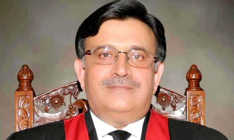 'ججز پر بہت الزامات لگتے ہیں،جج اپنے فیصلے سے بولتے ہیں'