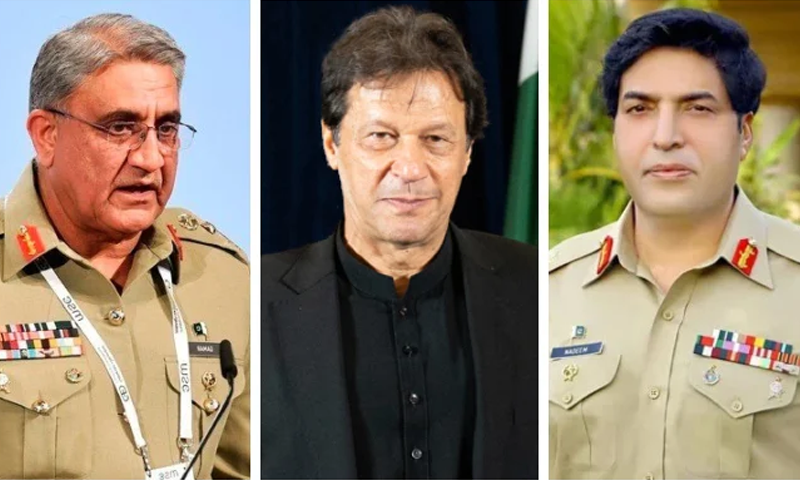 وزیراعظم عمران خان سے آرمی چیف اورڈی جی آئی ایس آئی  کی ملاقات