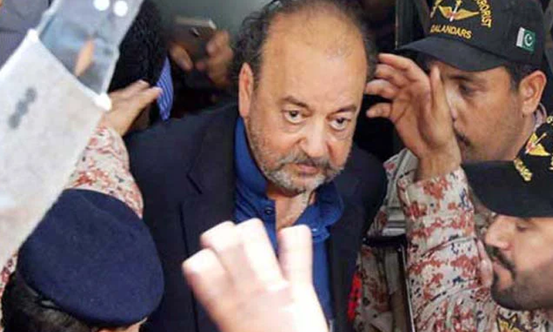 آغا سراج درانی کےخلاف آمدن سے زائد اثاثہ جات کیس کی سماعت