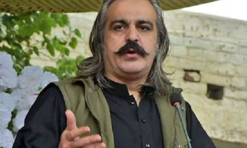 ای سی پی : وفاقی وزیر علی امین گنڈا پور  پر جرمانہ