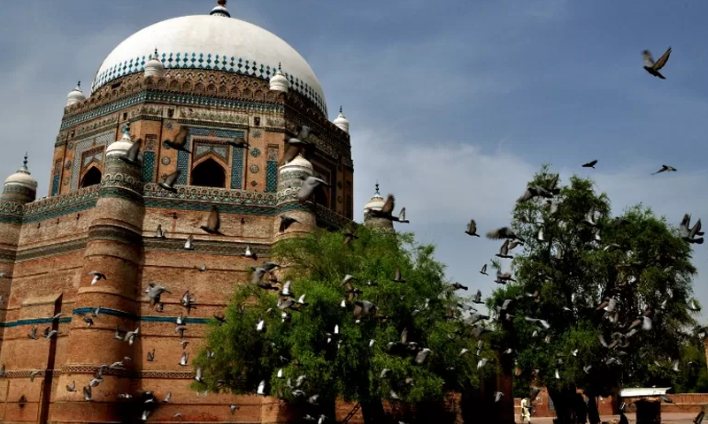 معروف صوفی بزرگ حضرت شاہ رکن عالم کے عرس کی تقریبات کا آغاز