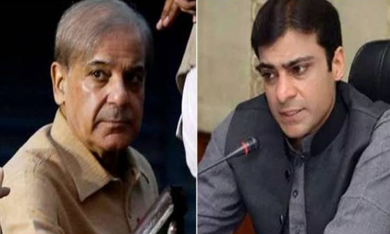 منی لانڈرنگ اسکینڈل،شہباز شریف اور حمزہ کی عبوری ضمانت میں توسیع