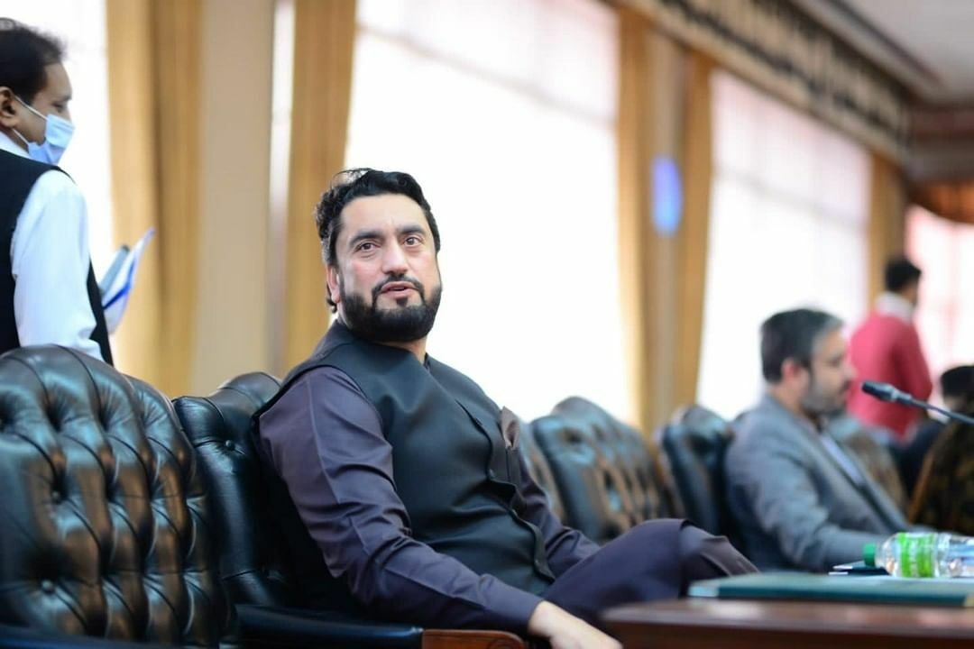 Shehryar Khan Afridi can be heard threatening the journalist. Instagram