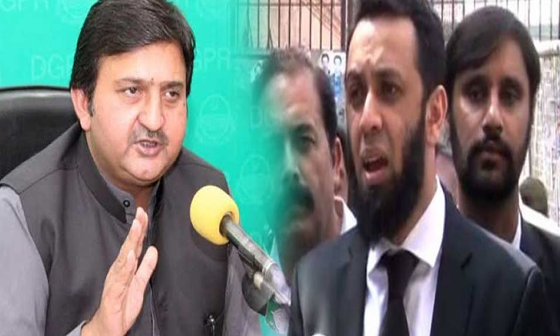 'شہزاد اکبر ملکی سیاست کے اومیکرون ہیں، جنہوں نے جھوٹ کی بنیاد پر مقدمات قائم کرائے'