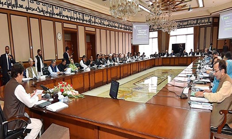 سال دوہزار اکیس میں وفاقی کابینہ کی کارکردگی پر رپورٹ