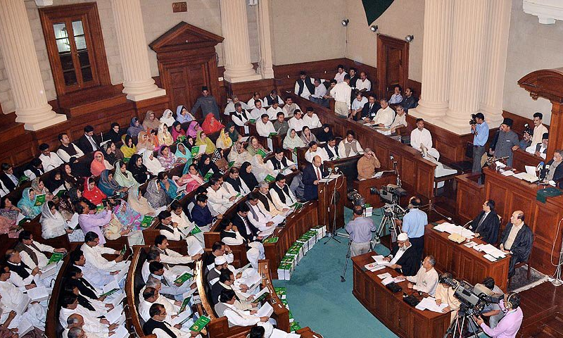 پنجاب اسمبلی : حکومت اور اپوزیشن متفقہ قانون سازی  کیلئے تیار