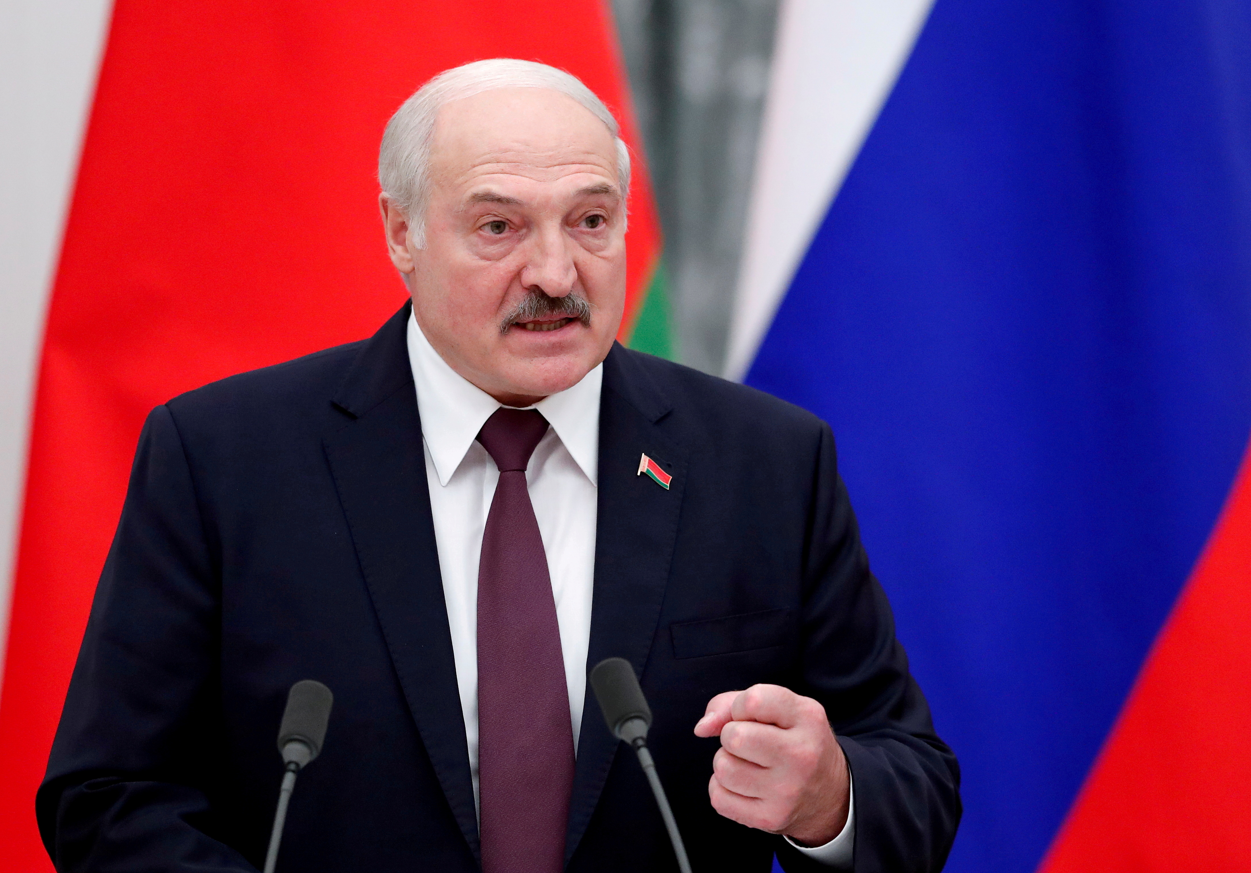 Aleksandr G. Lukashenko named 2021’s person of the year in organized crime and corruption. SOURCE: Reuters Aleksandr G. Lukashenko named 2021’s person of the year in organized crime and corruption. SOURCE: Reuters