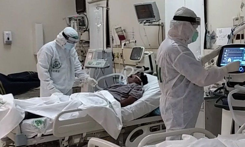 لاہور: اومی کرون وائرس کے مریض بڑھنے لگے