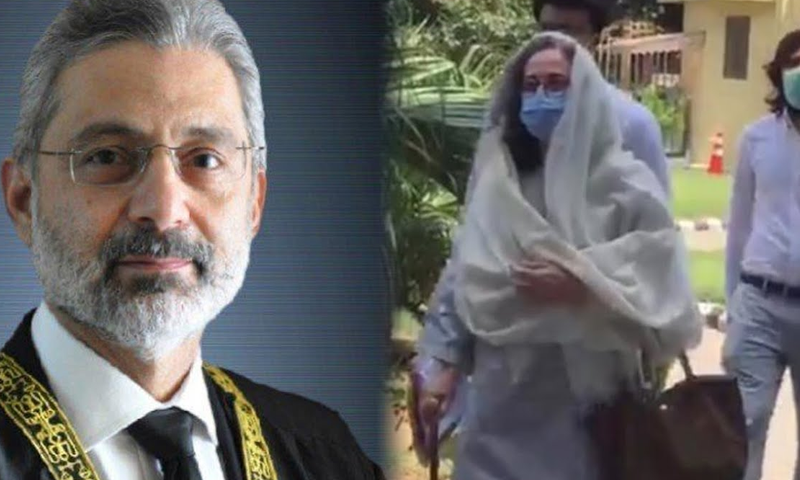 جسٹس عیسیٰ کی اہلیہ سیرینا عیسی کو گھر میں گھس کر دھمکیاں،انکوائری کا مطالبہ