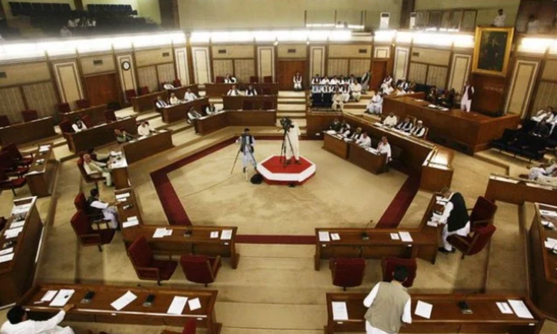 بلوچستان اسمبلی کا ان کیمرہ اجلاس مسترد