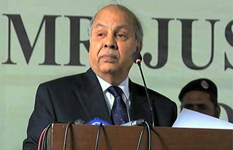 'پاکستان میں صرف قانون ہی سب سے بڑا ہتھیار ہونا چاہیے'