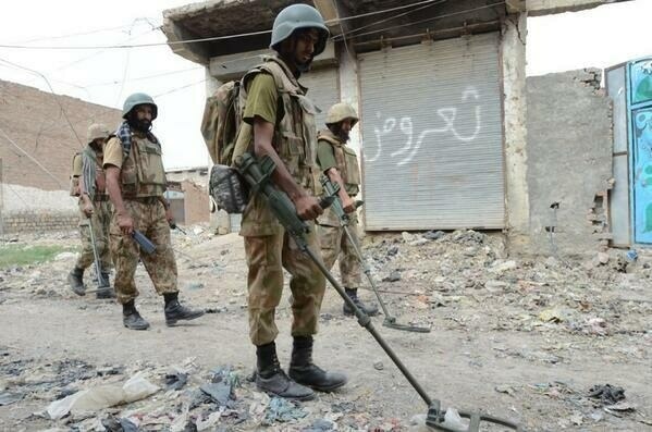 The martyred soldier was identified as Sepoy Sarfaraz Ali, age 26 years, resident of Vehari. File photo