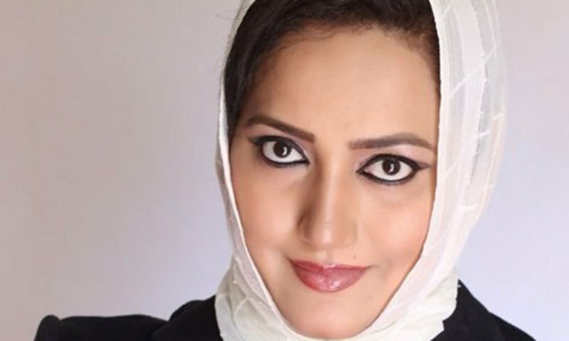 Journalist Asma Shirazi.

PHOTO: Dawn.com