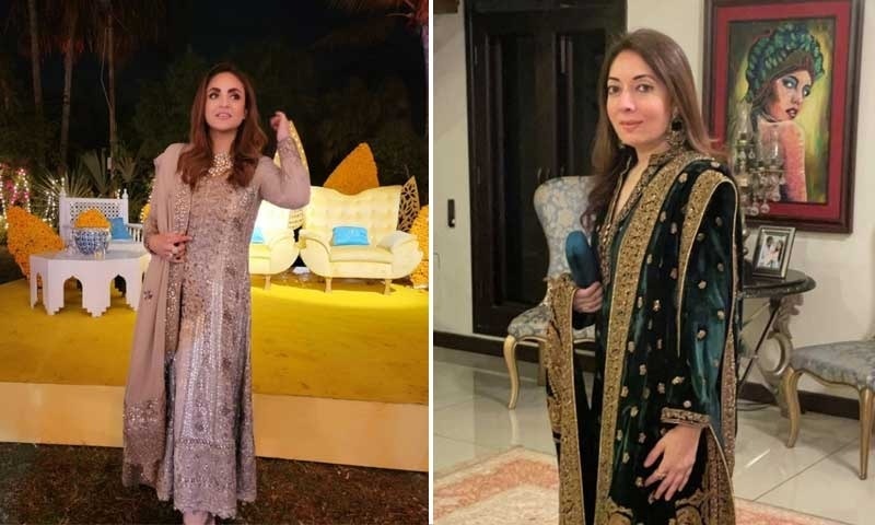 PICTURE SOURCE: Instagram Sharmila Farooqi/Nadia Khan