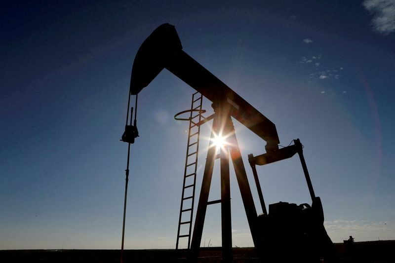 The sun is seen behind a crude oil pump jack in the Permian Basin in Loving County, Texas, U.S. Reuters file photo